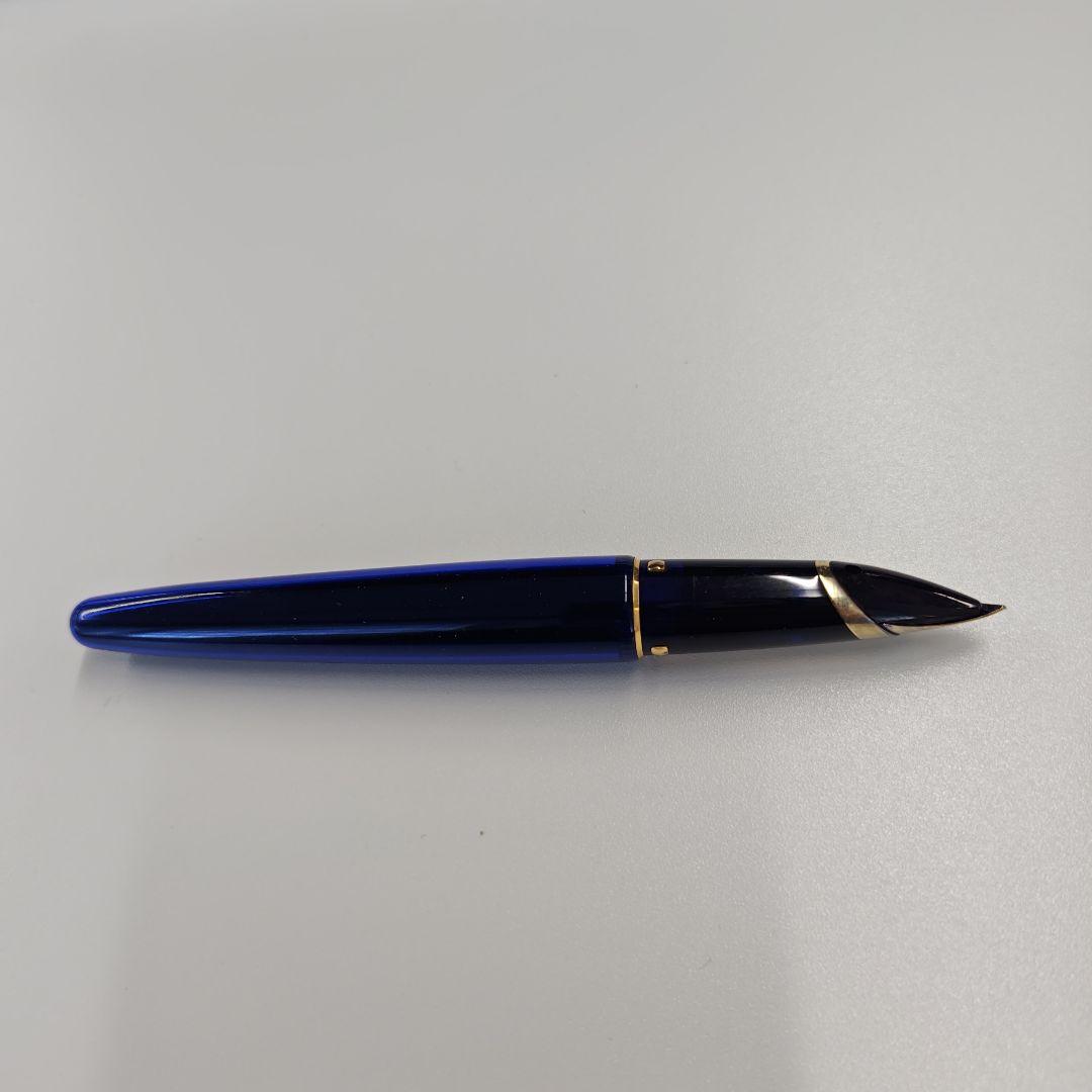 ウォーターマン 万年筆 エドソン サファイアブルー 18Kペン先 中字