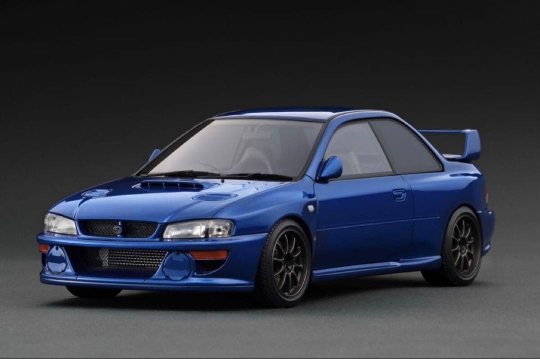 イグニッションモデル IG WEB限定スバル インプ22B-STi P25仕様