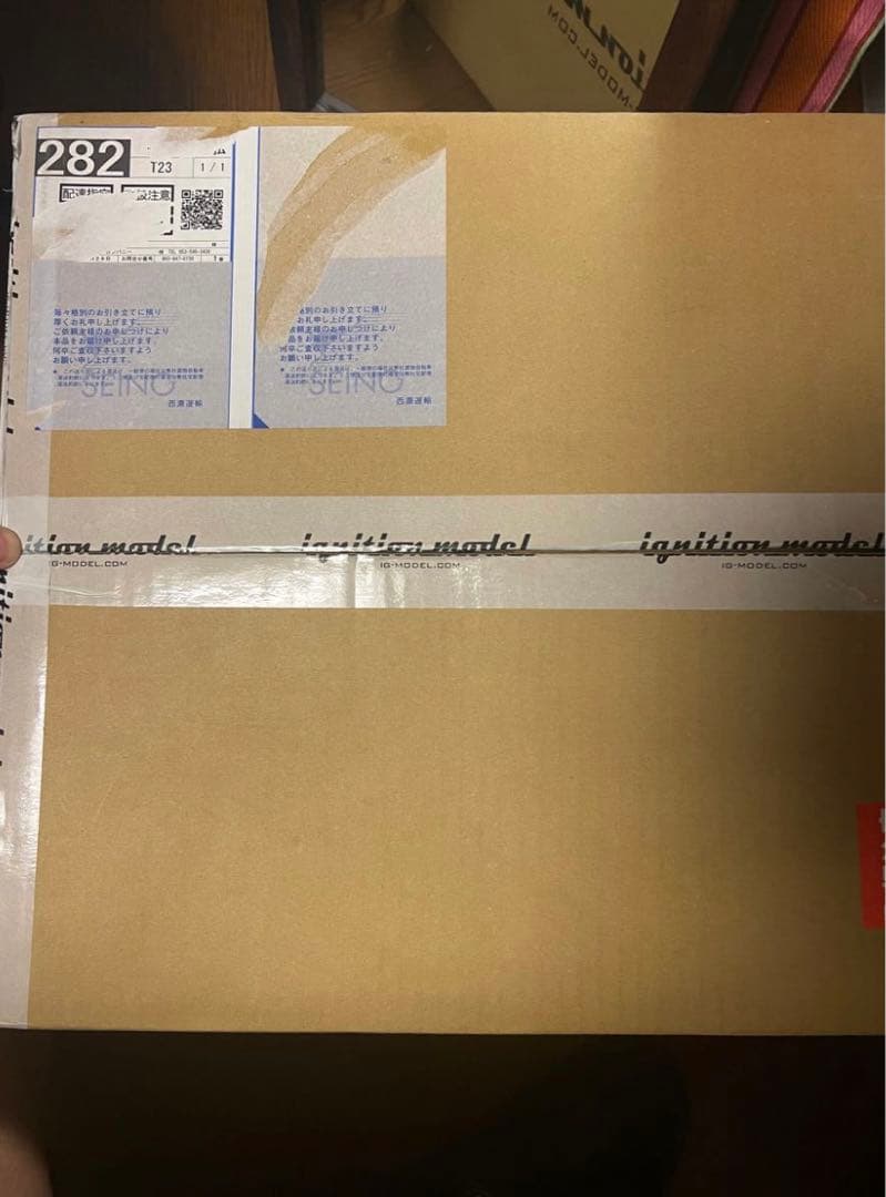 イグニッションモデル IG WEB限定スバル インプ22B-STi P25仕様