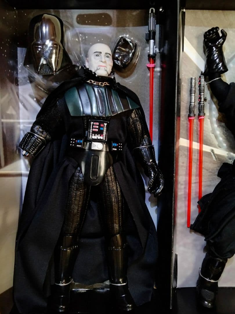 スターウォーズ シスロード ダースベイダー & ダースモール ハズブロ