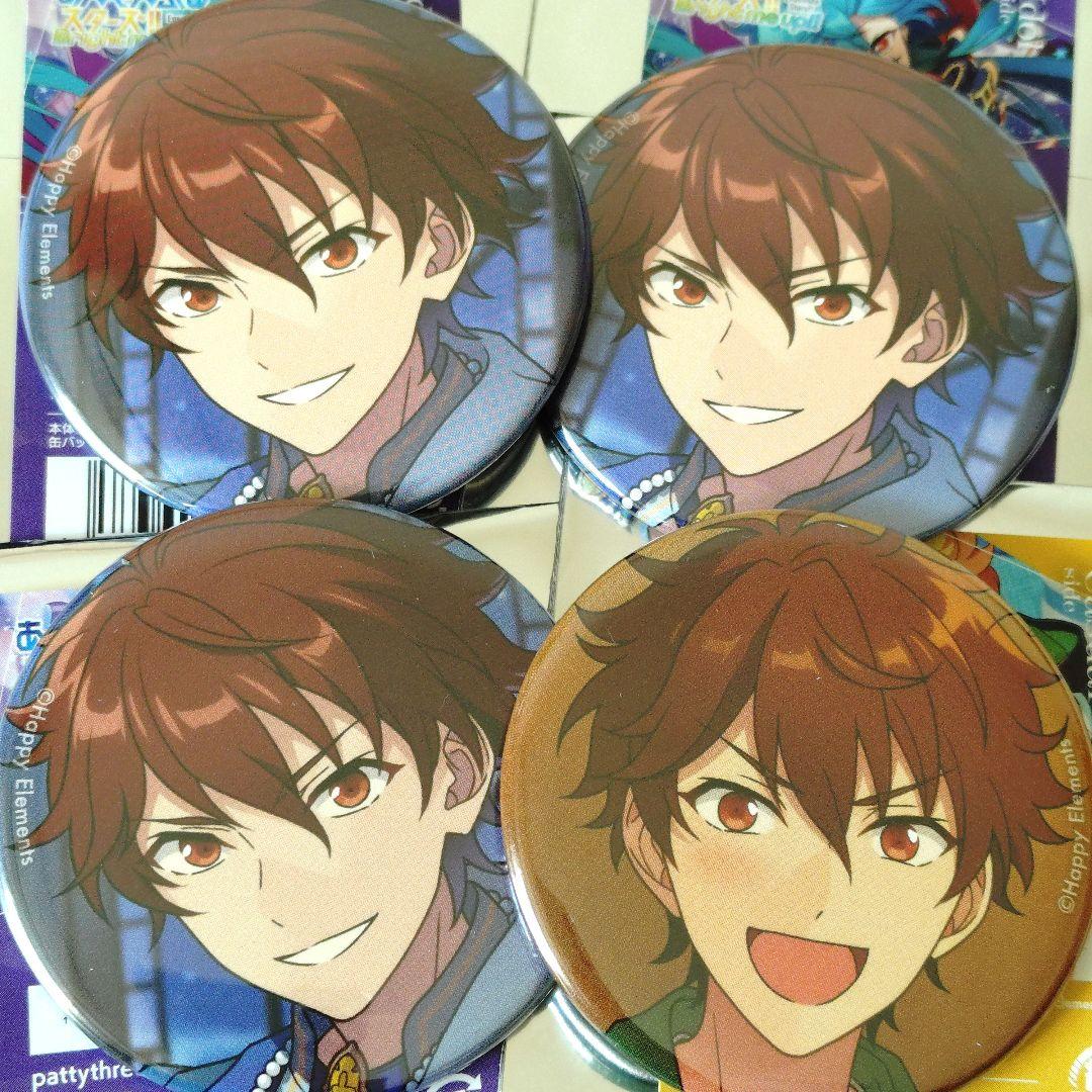 あんスタ 千秋 コレクション缶バッジ - メルカリ