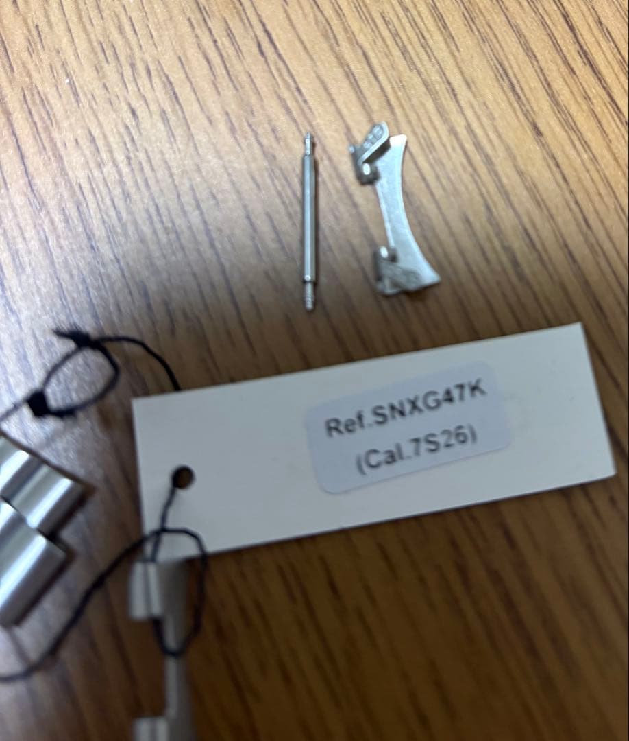 SEIKO [セイコー] SNXG47K 腕時計 アナログ