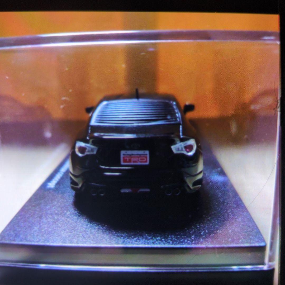 1/43 トヨタ86TRD。