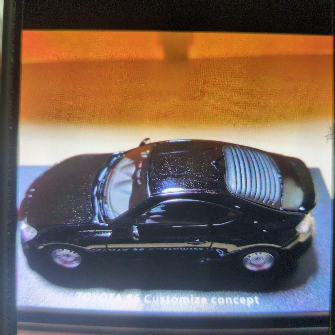 1/43 トヨタ86TRD。