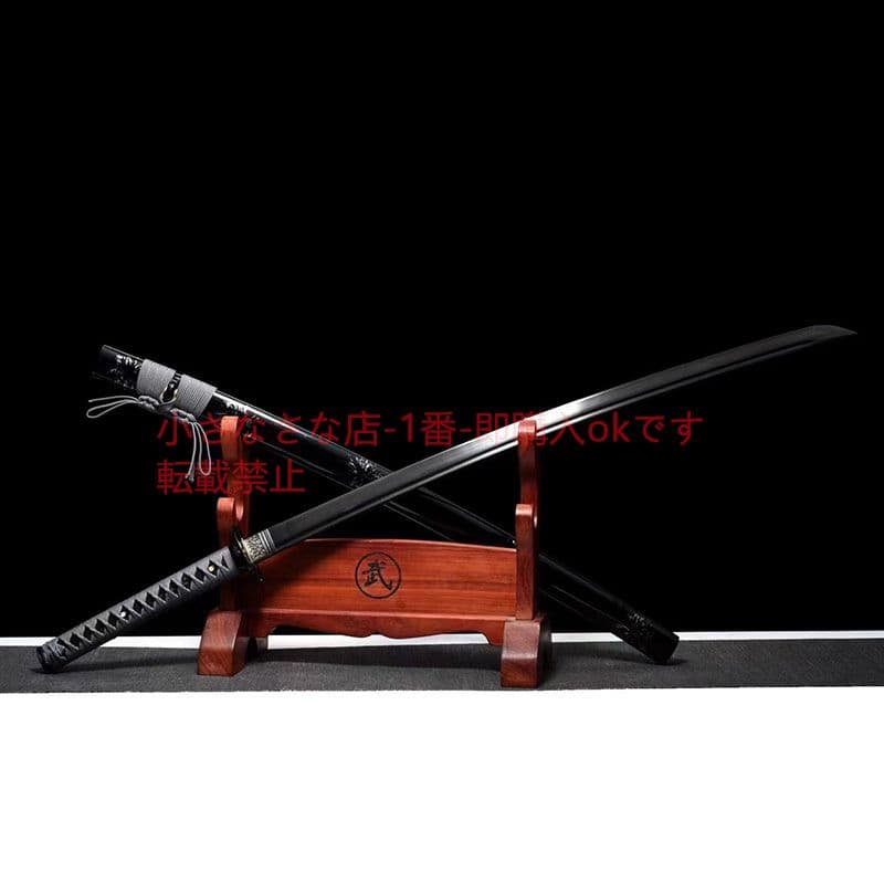 刺繍春刀模様唐横刀金龍斬 古兵器 武具 刀装具 日本刀 模造刀 居合刀