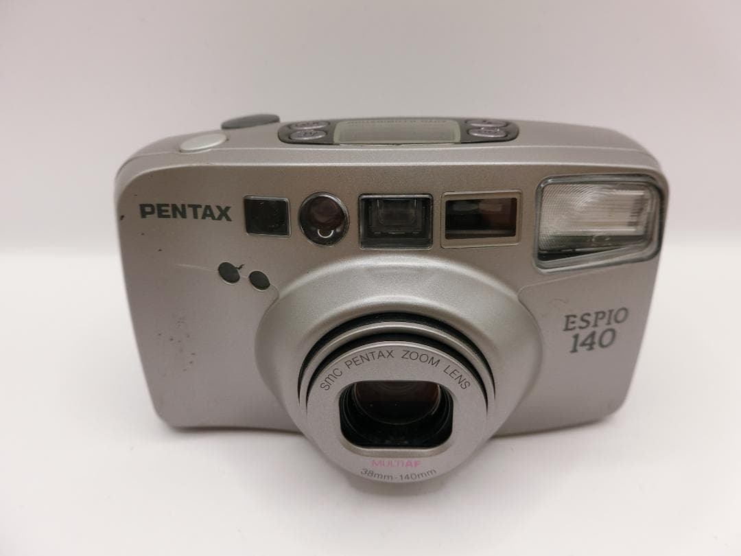 完動品】 PENTAX ESPIO 140 コンパクトフィルムカメラ動作確認済の通販