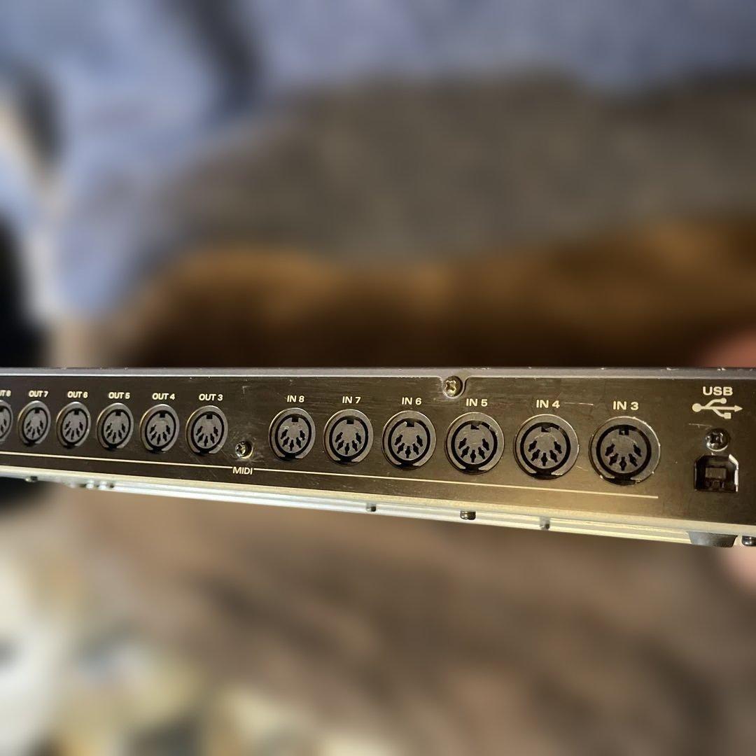 EDIROL UM-880 USBMIDI インターフェース - メルカリ