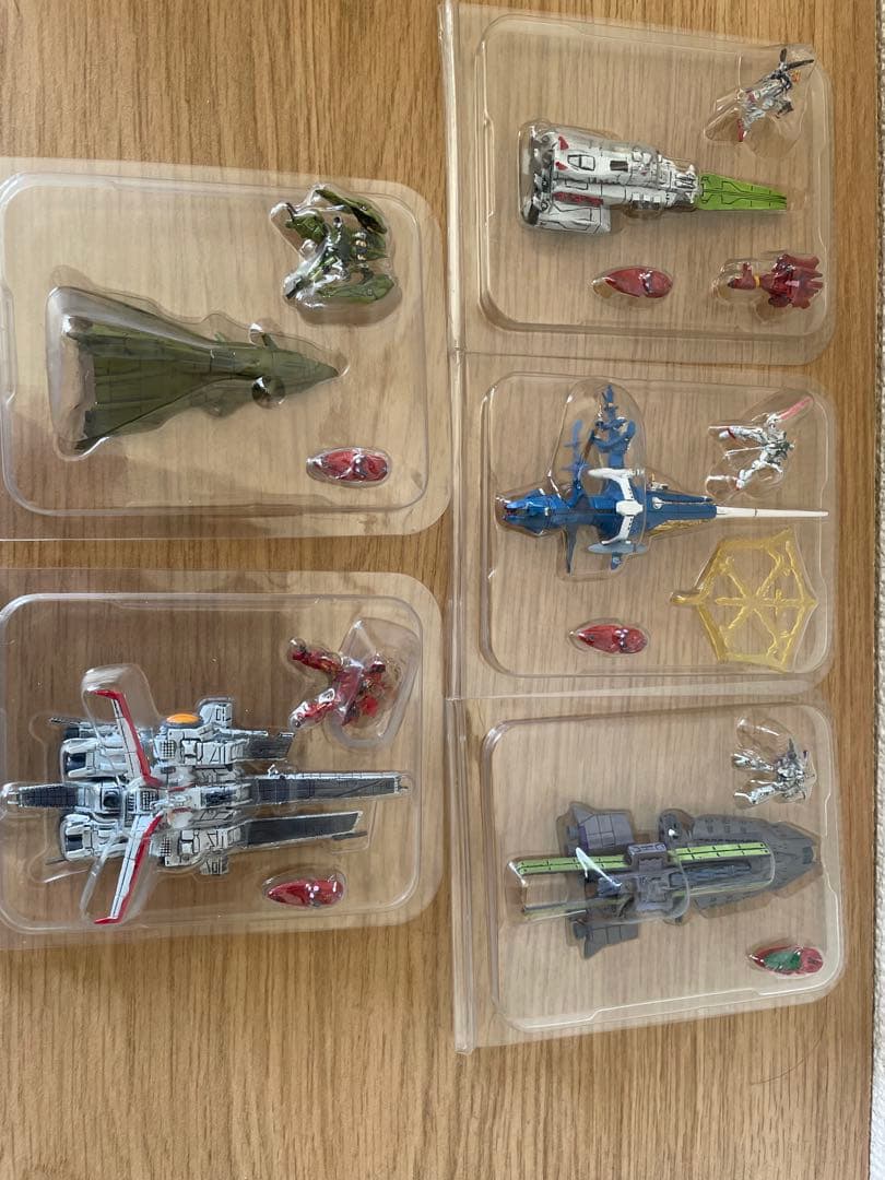 機動戦士ガンダム コスモフリートコレクションACT6 セット