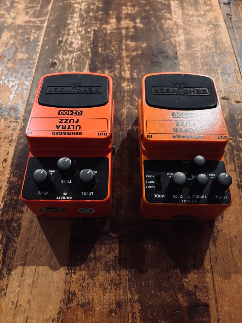 Behringer UZ400 & SF300 旧ロゴ　セット