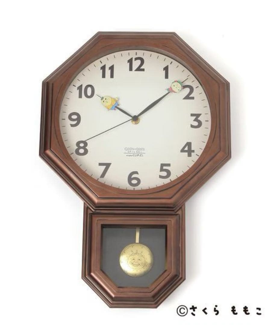 スタジオクリップ　コジコジ　ウォールクロック