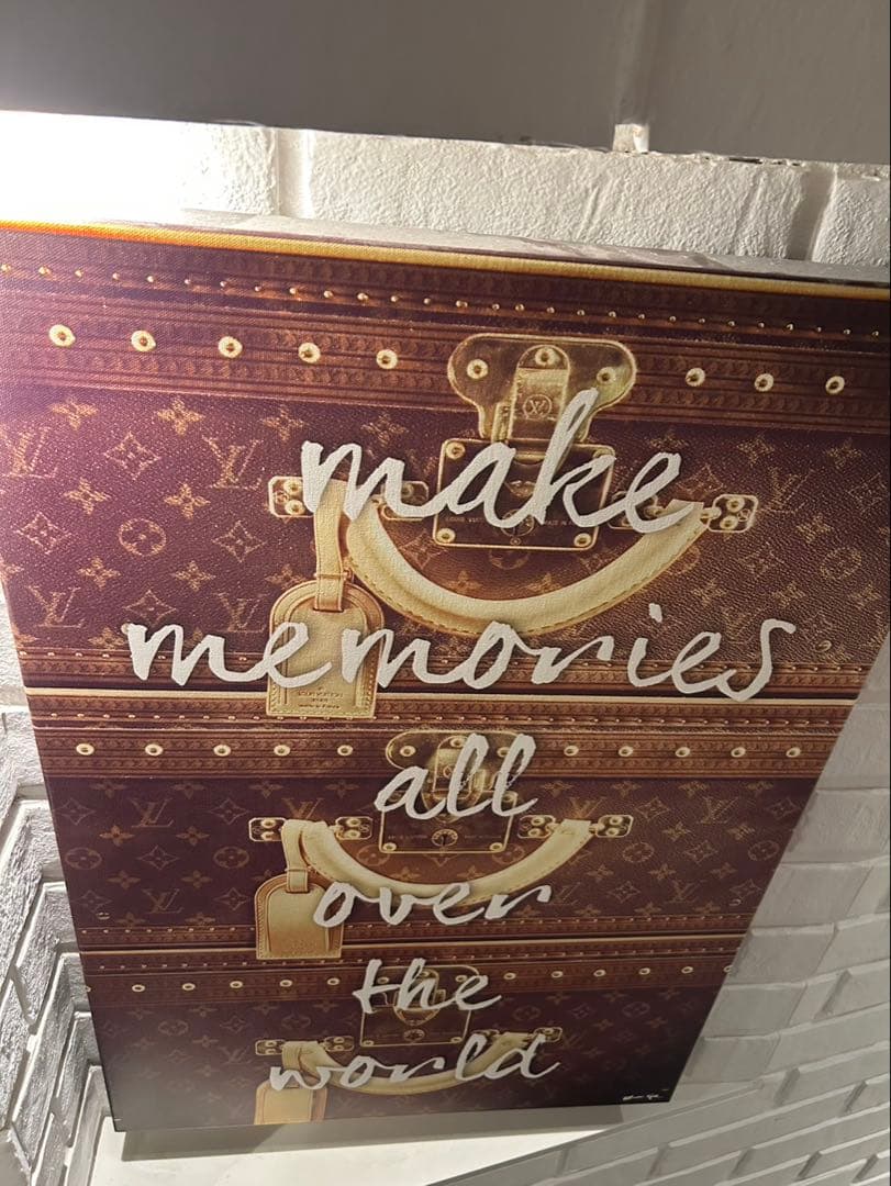 ルイ・ヴィトン トランクデザイン アート　オリバーガル