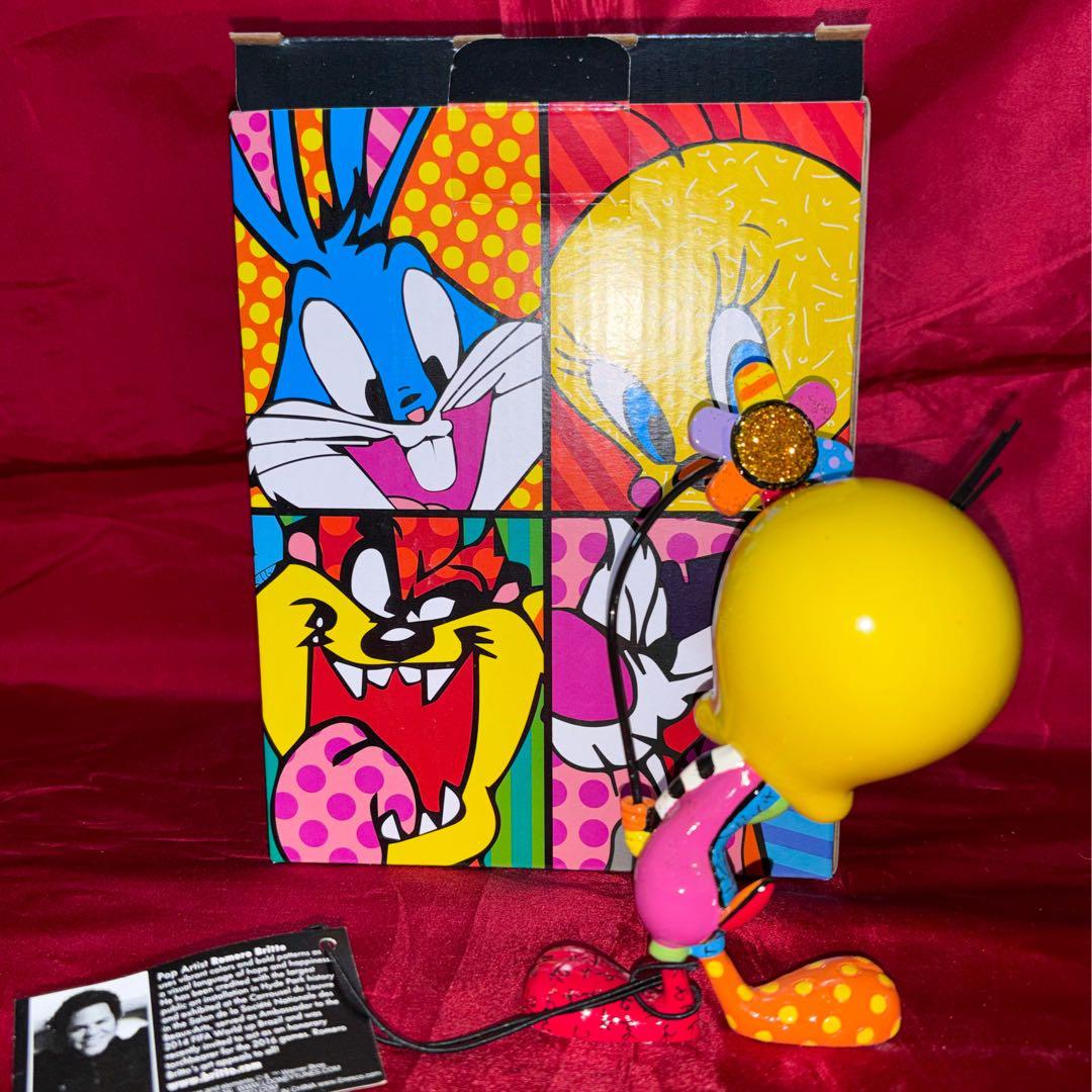 エネスコ トゥイーティー ルーニーテューンズ 置物 enesco ブリット