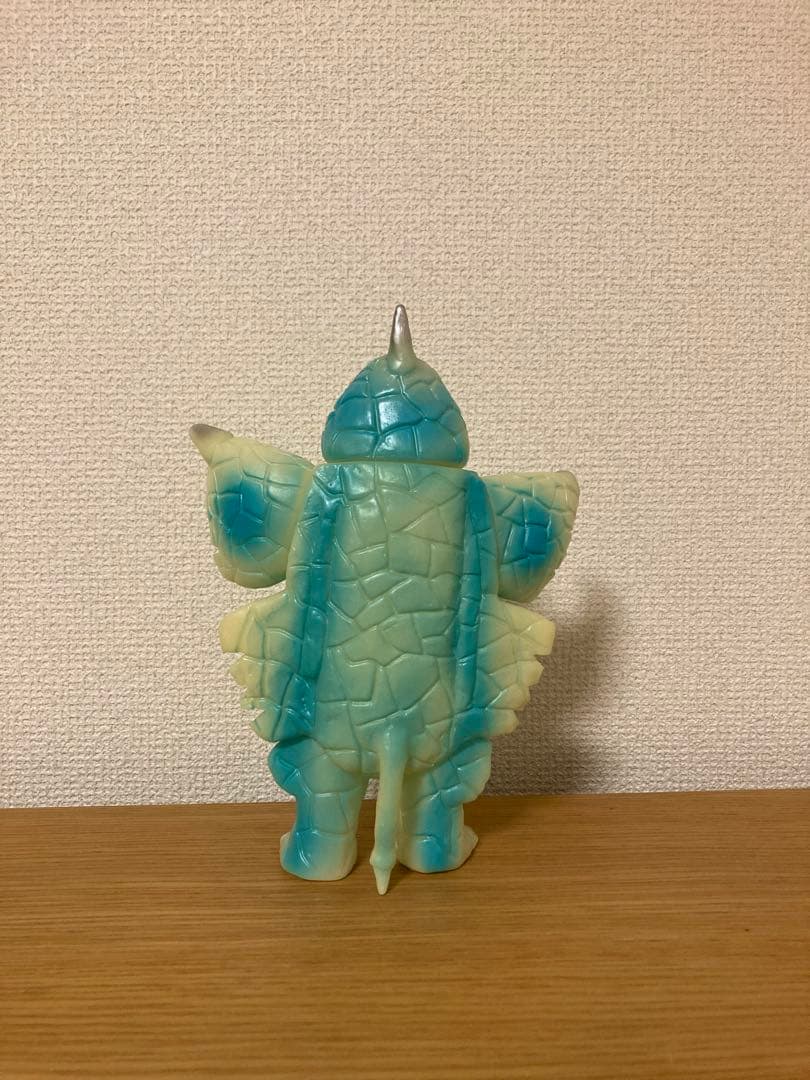 ブルマァク　復刻　ベムスター　蓄光