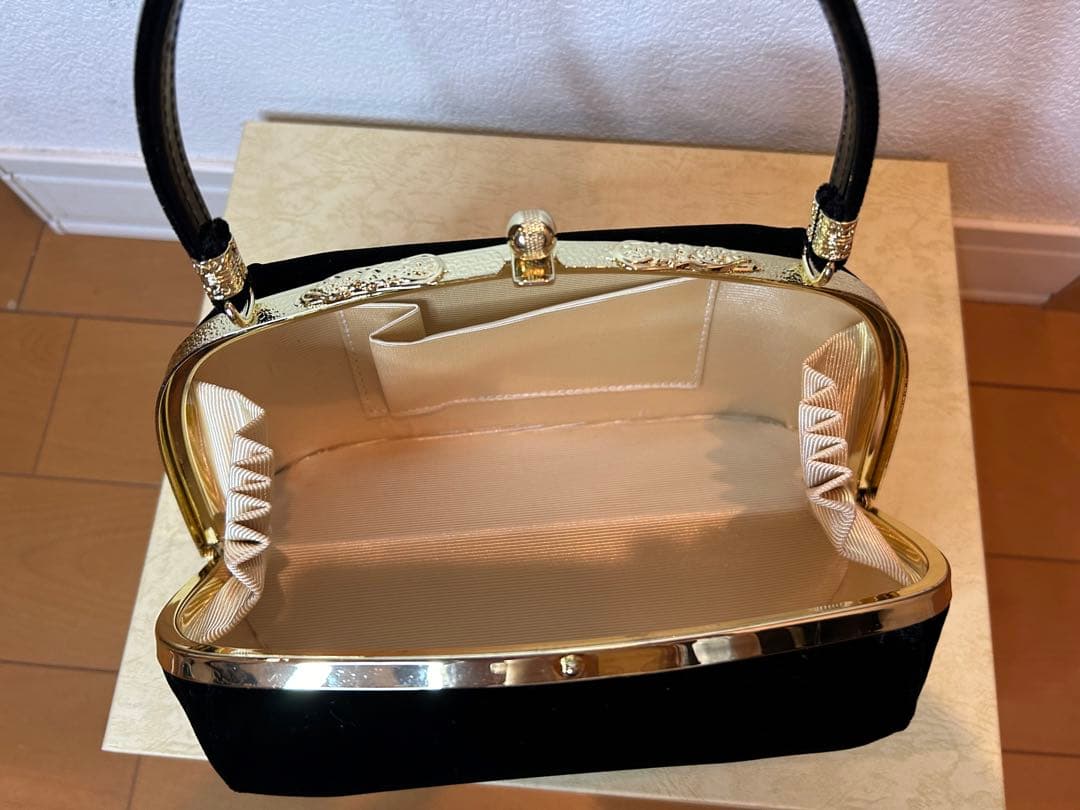 草履バッグセット 成人式 振袖　椿　つばき　草履　バック　24cm