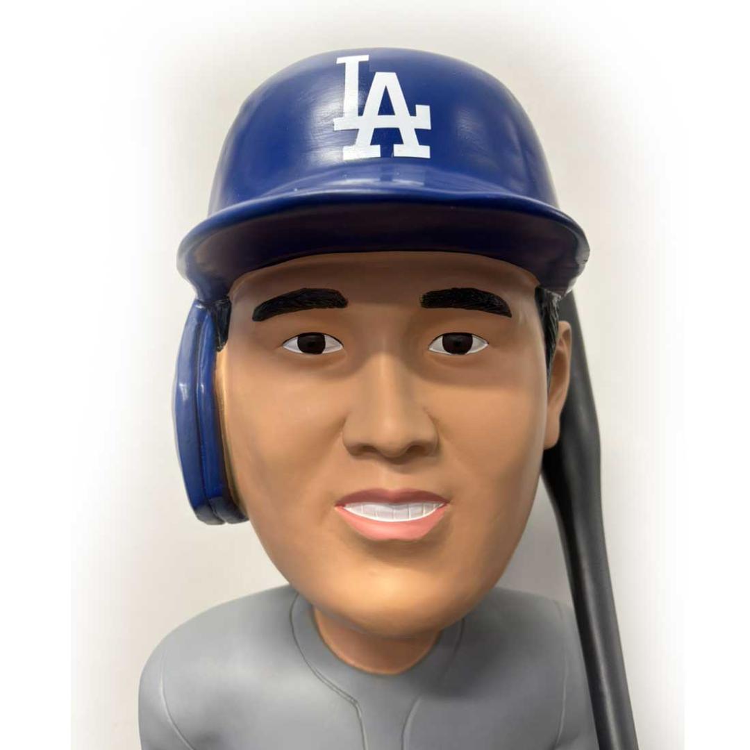 超希少 大谷翔平 超特大90cm FOCO ボブルヘッド祝2年連続Wシリーズ