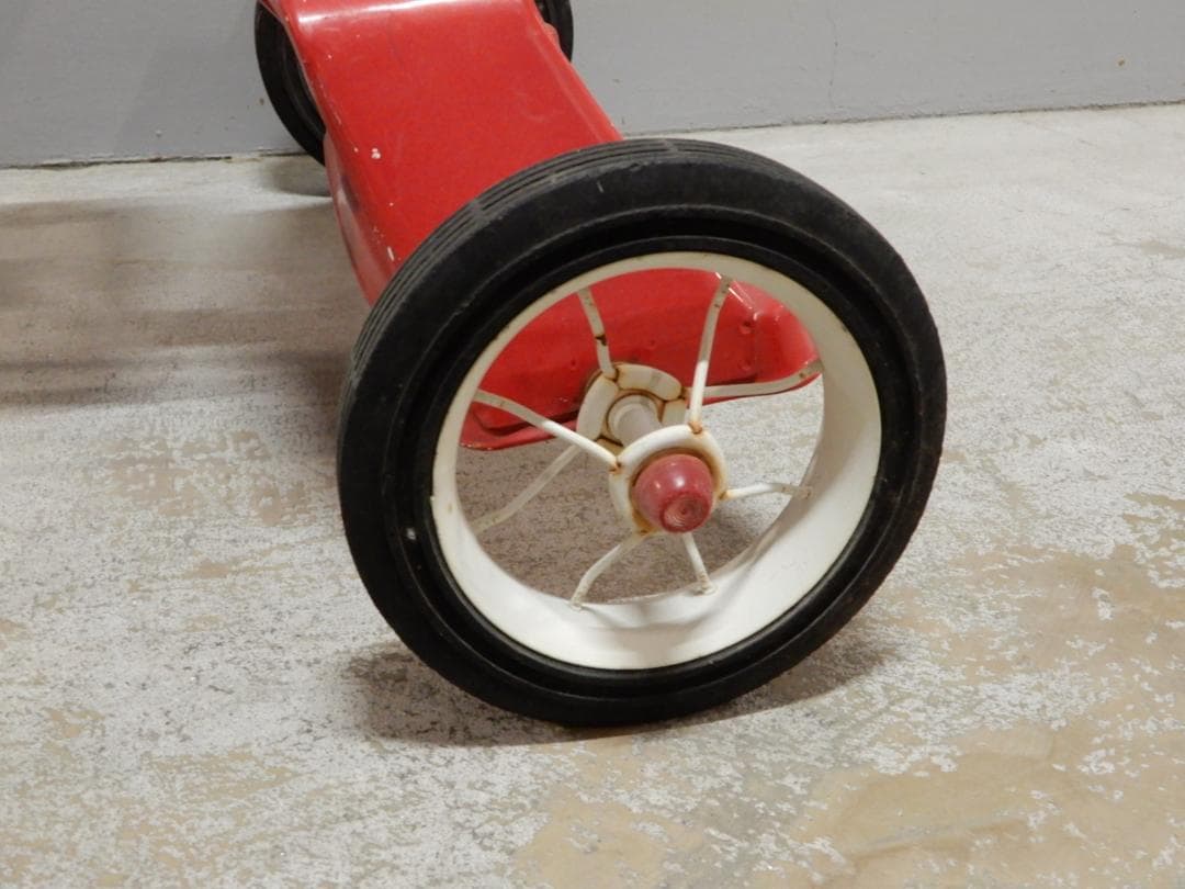 貴重!! 50～60´s USA製 FLEXIBLE FLYER 三輪車 良品の通販はau PAY