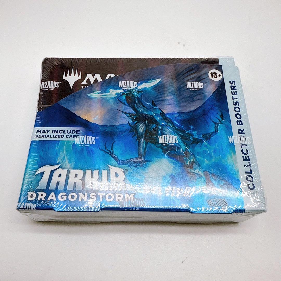 mtg タルキール龍嵐録コレクターブースターBOX 未開封
