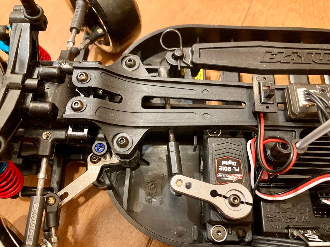 TT-01二駆ドリフルセット 即ドリ