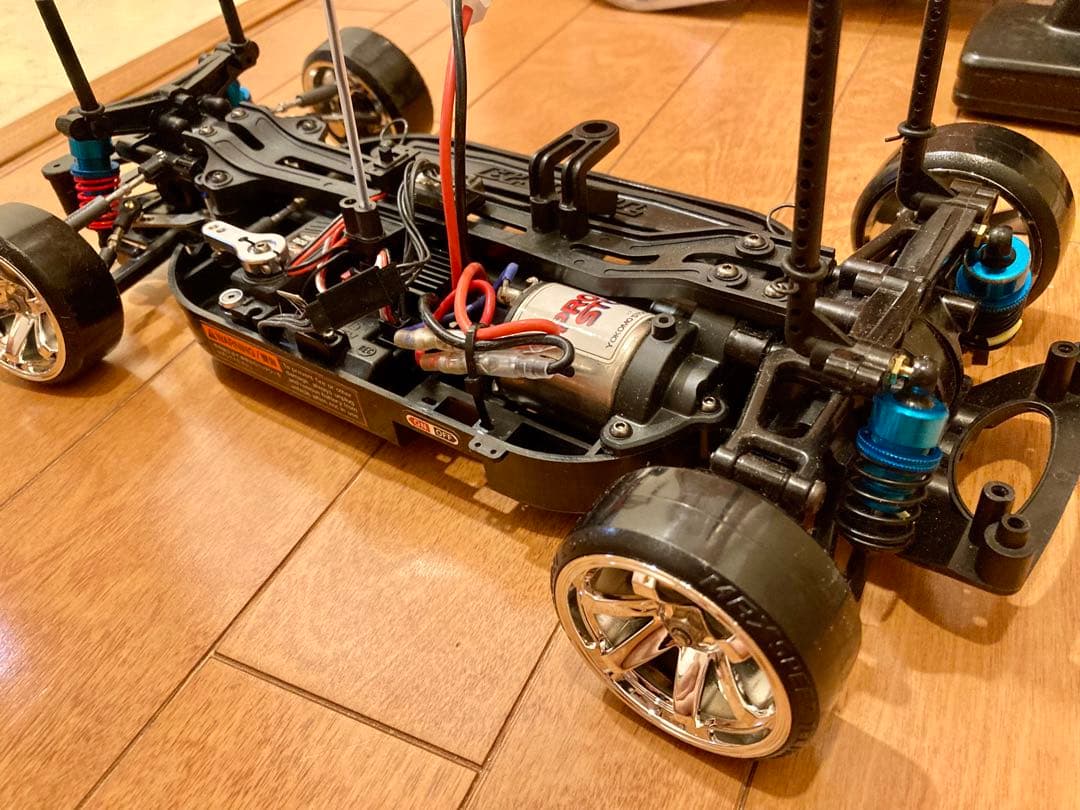 TT-01二駆ドリフルセット 即ドリ