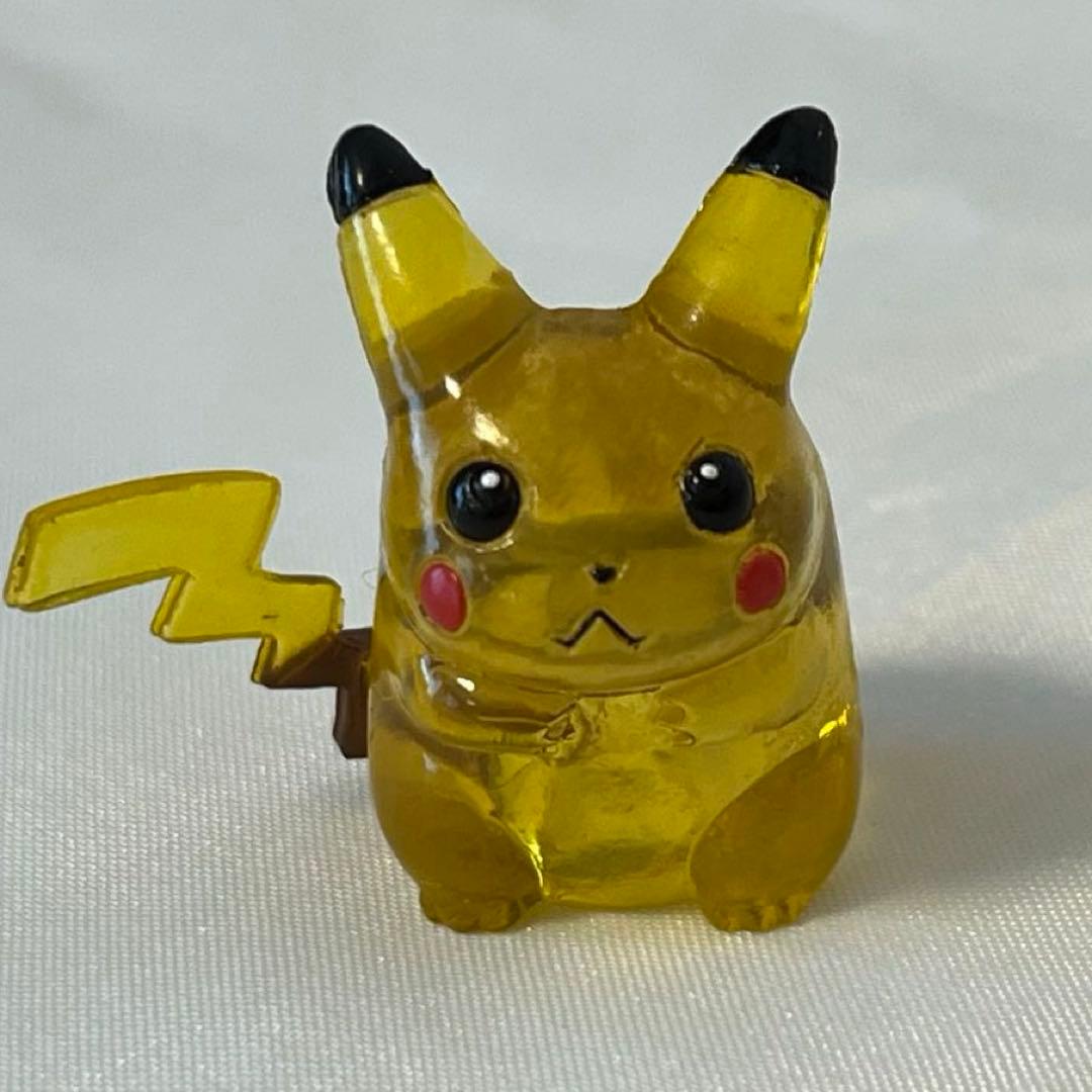 初期》ポケモン クリア フィギュア 鉛筆キャップ 11体セット - メルカリ