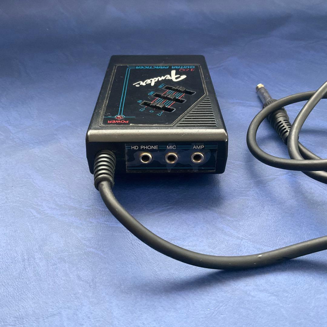 ビンテージ】Fender 3EQ Guitar Practicer プリアンプ