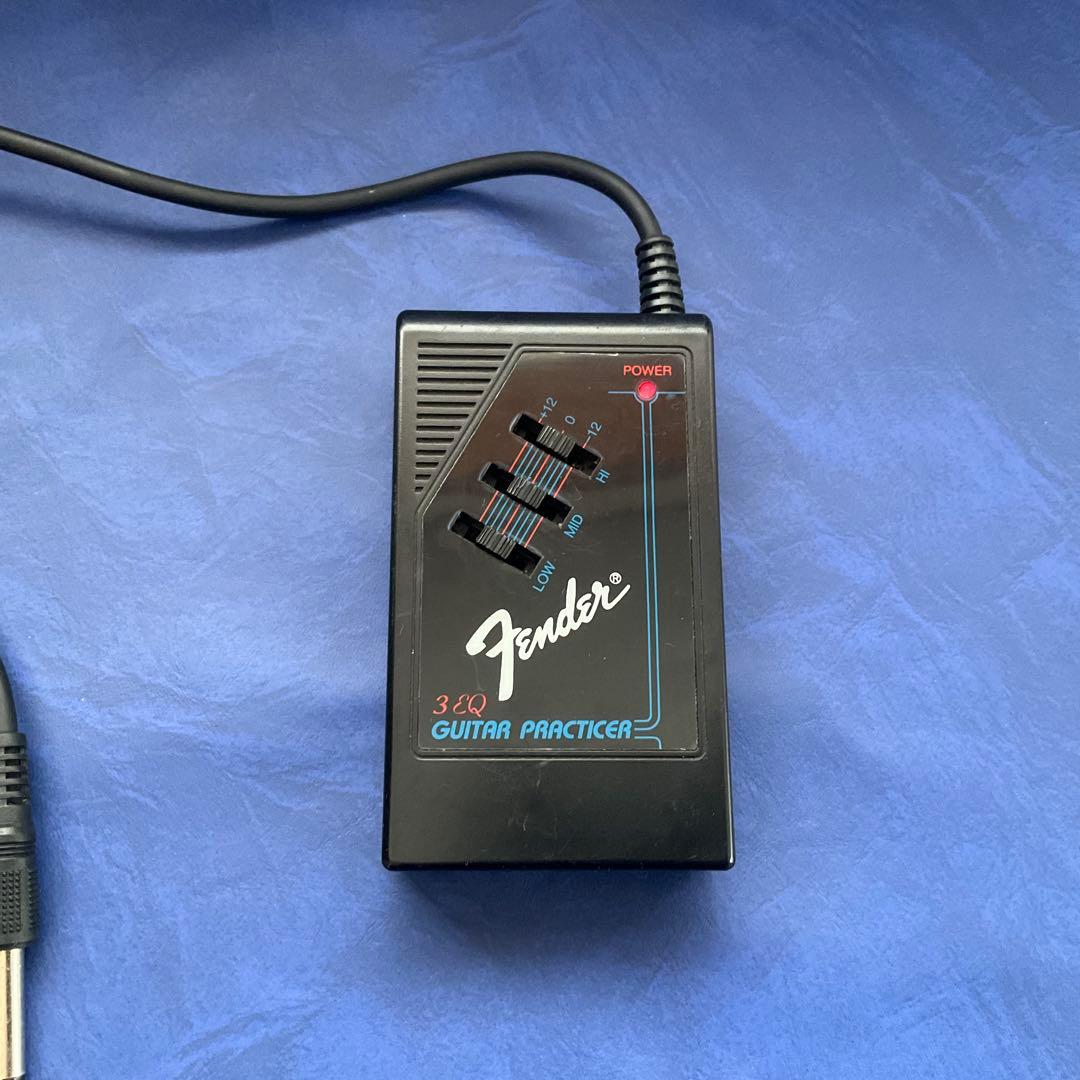 ビンテージ】Fender 3EQ Guitar Practicer プリアンプ