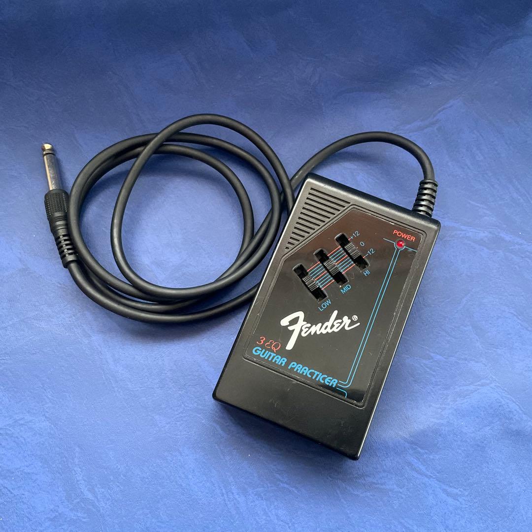 【ビンテージ】Fender 3EQ Guitar Practicer プリアンプ ビンテージ】Fender 3EQ Guitar Practicer プリアンプ ビンテージ