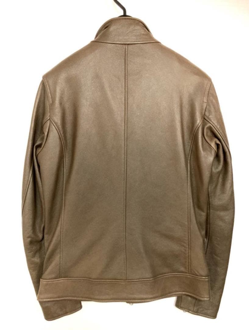 Mサイズ テットオム TETE HOMME レザージャケット ライダース 男女