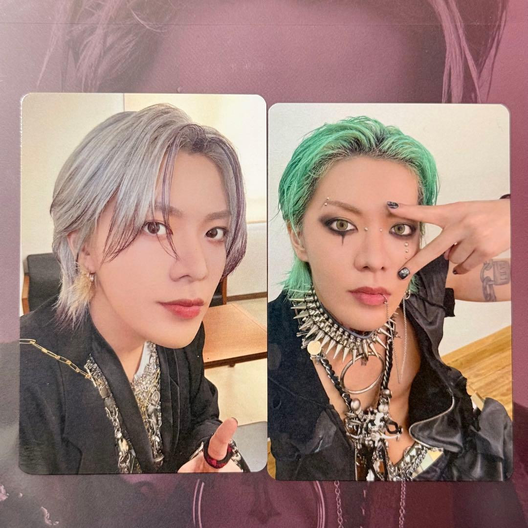 YUTA PERSONA タワレコ トレカ 2種 購入特典 ① - メルカリ