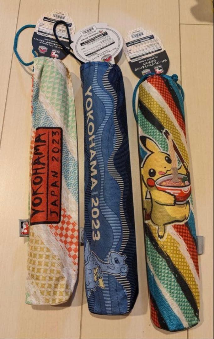 wcs2023限定 ポケモンカード WCS 横浜 プレイマット 3種類セット×3