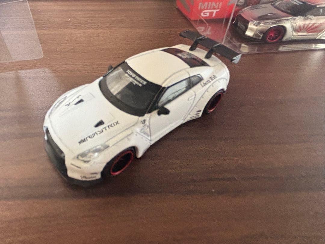 MINIGT GT-R35 LBWK 4台セット