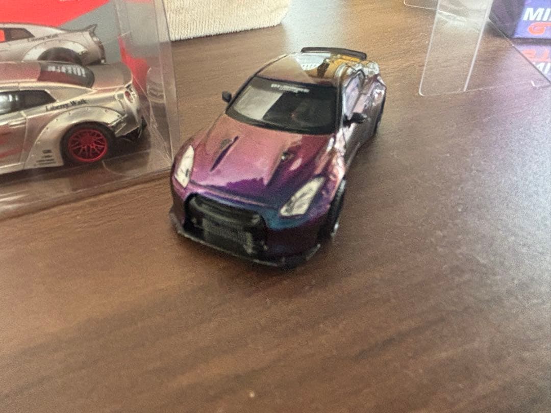 MINIGT GT-R35 LBWK 4台セット
