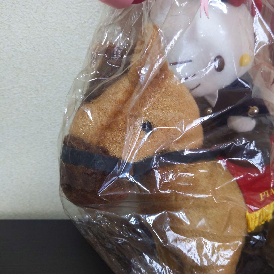 ハローキティ PIAFFERコラボ商品　レア商品　ぬいぐるみ2点セット