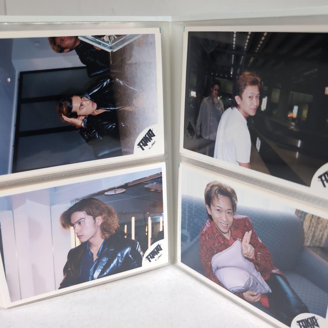 TOKIO 生写真 フォトアルバム 79枚入り　公式・ライブ　山口達也　国分太一