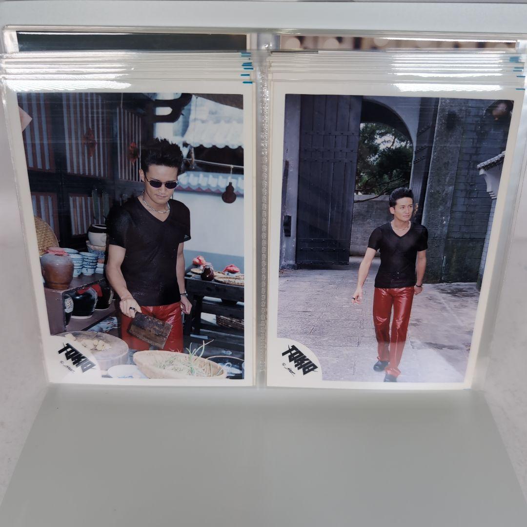 TOKIO 生写真 フォトアルバム 79枚入り　公式・ライブ　山口達也　国分太一