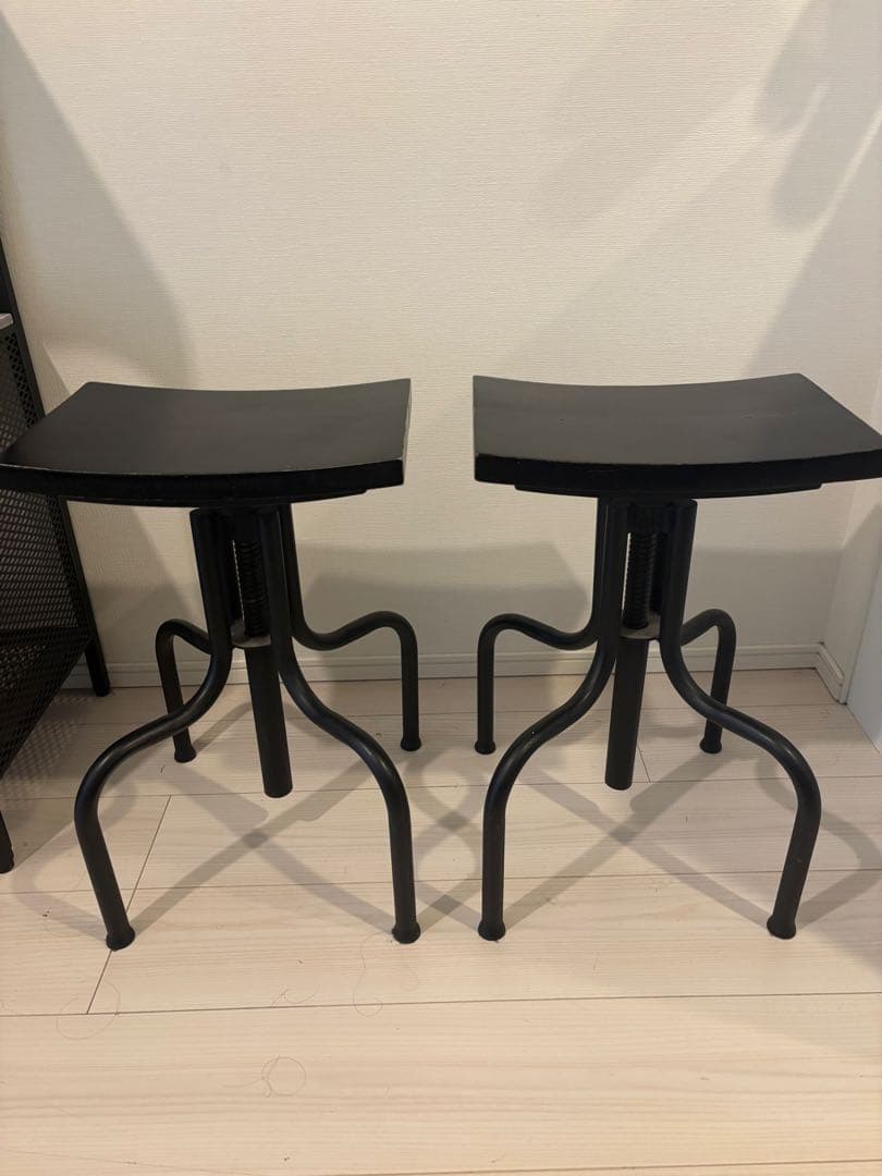 ジャーナルスタンダードファニチャー　ギデルスツール椅子ACMEインダストリアル①