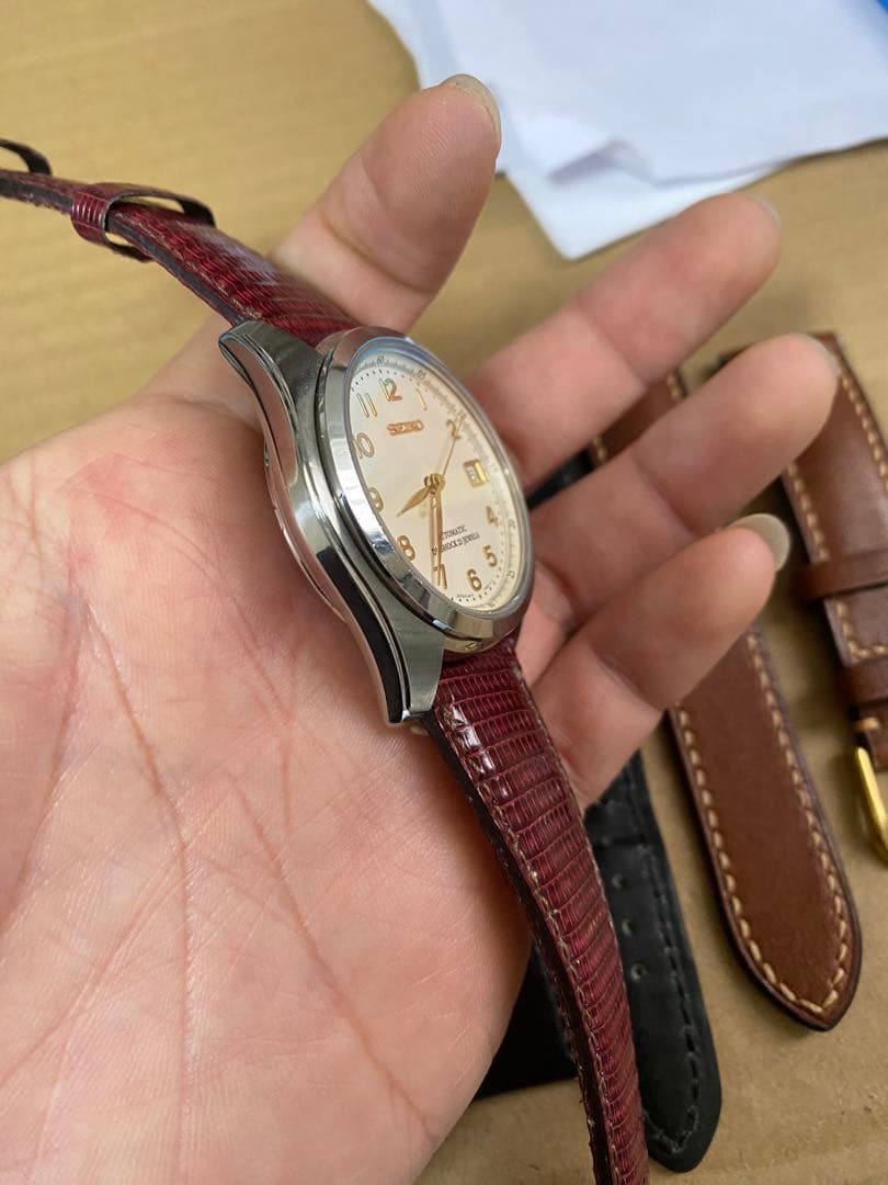 SEIKO セイコーメカニカル　SCVS007
