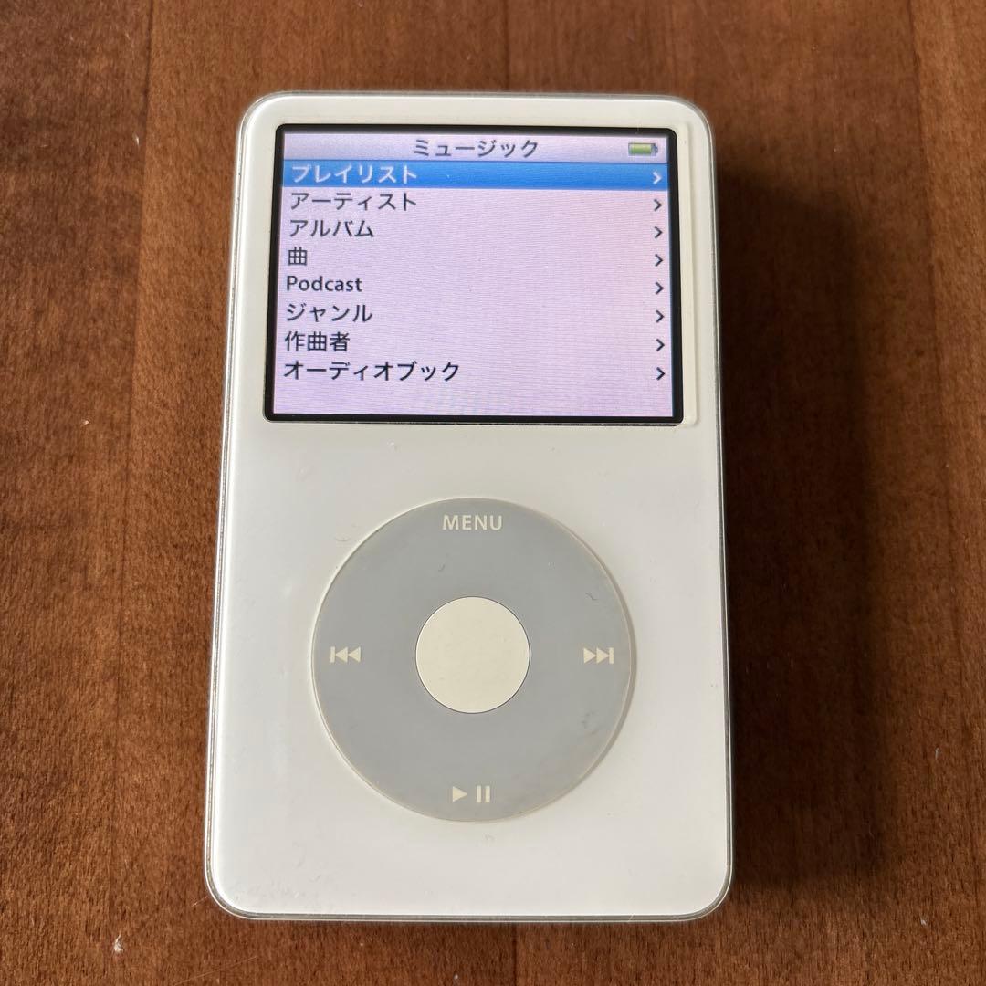 iPod classic 30GB A1136 アイポッドクラシック - メルカリ