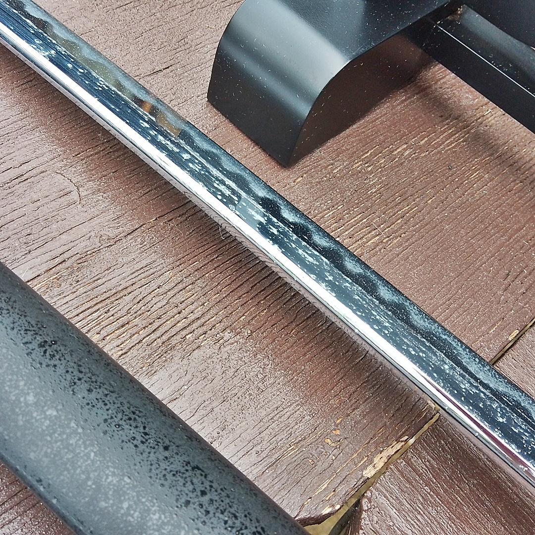 模造刀 日本刀 刀剣 刀掛台 二本掛台 据え置き式