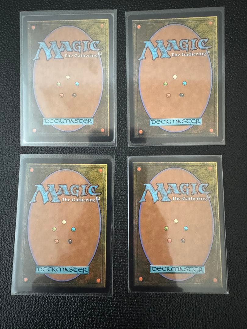 絵違い〉神秘を操る者、ジェイス foil×1枚 ノーマル×3枚 計4枚セット