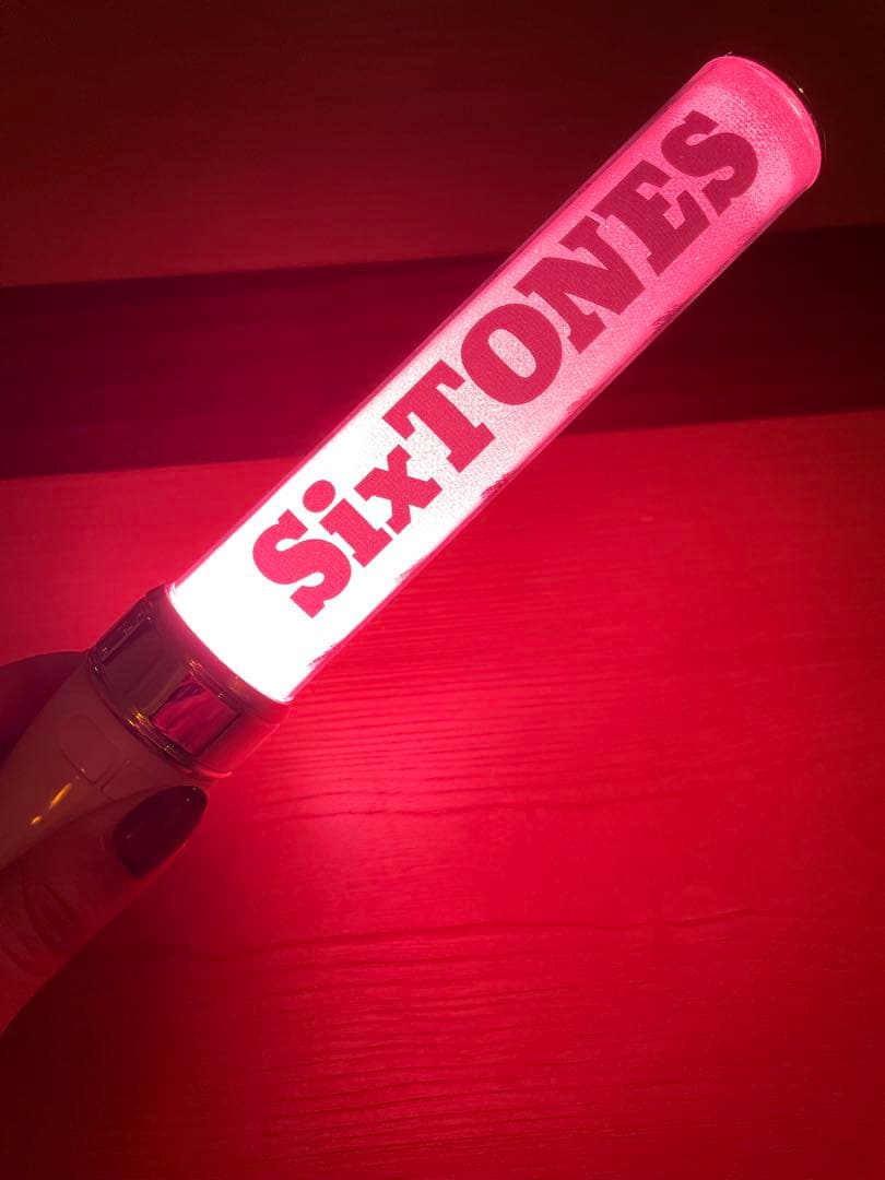 【えす】SixTONES チェンエラ　ペンライト