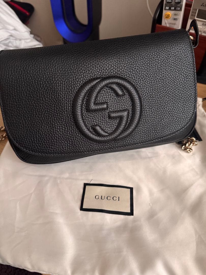GUCCIダッシュバッグ付き