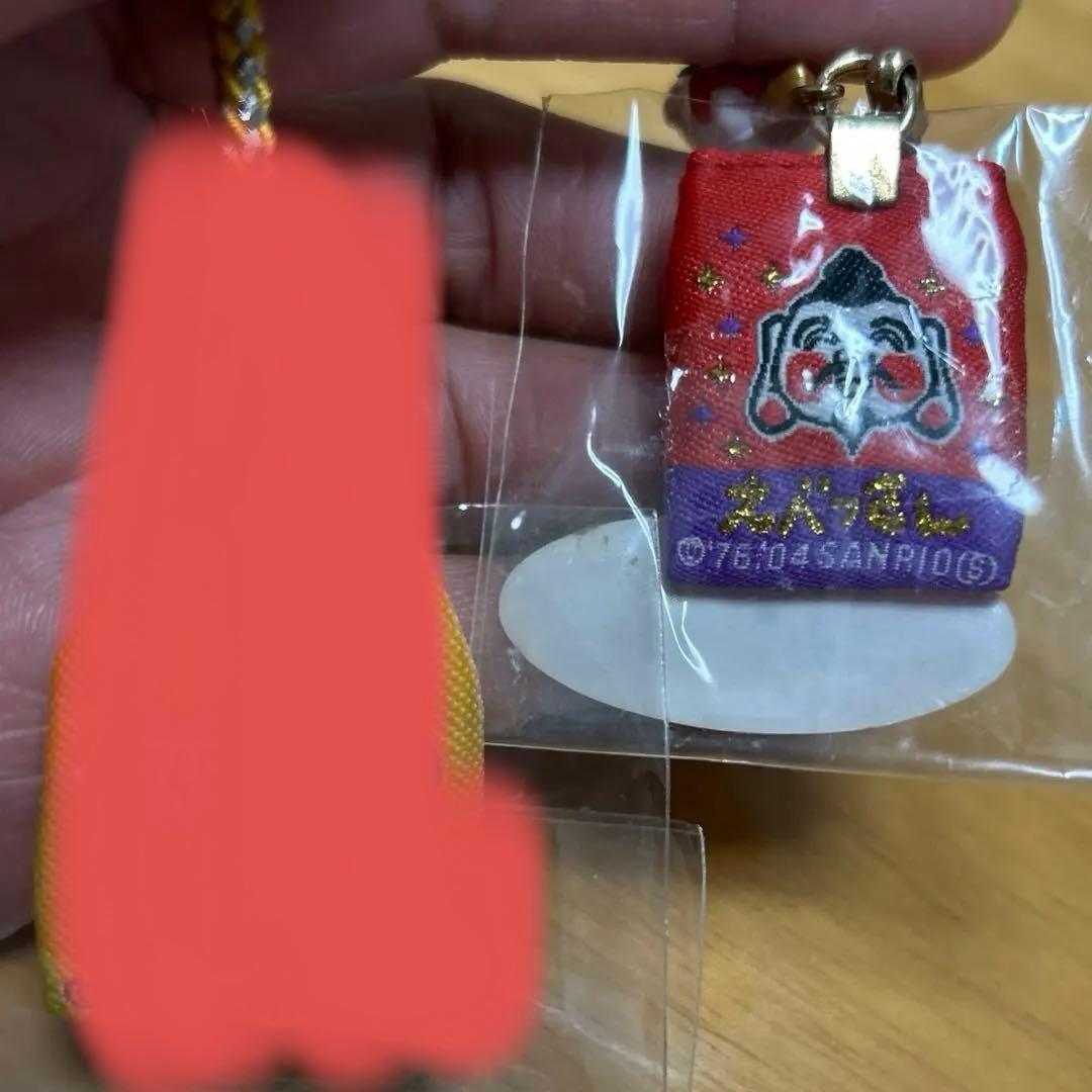 キティちゃんお守り根付②4個セット