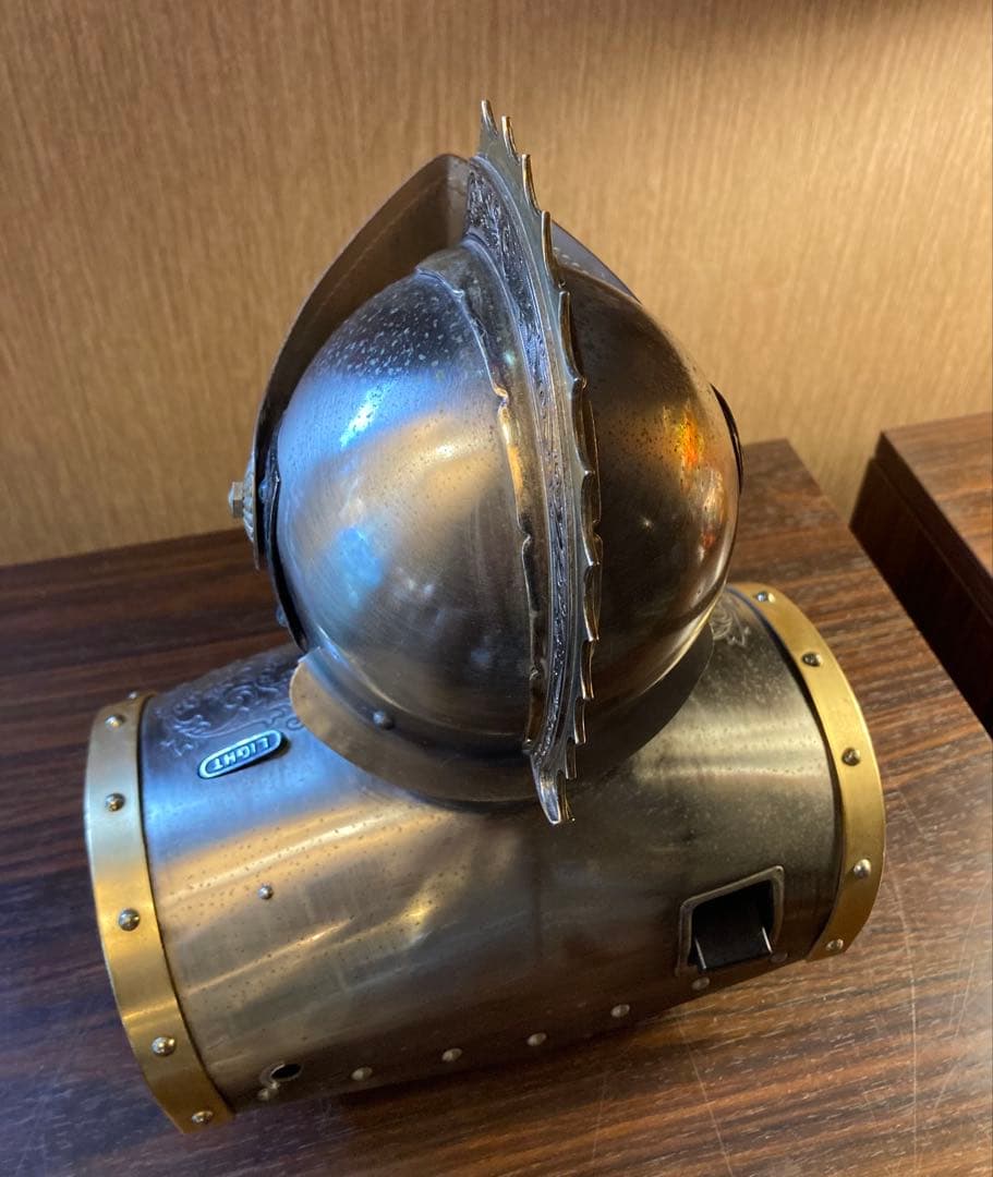 ニッカ 鎧 兜 甲冑 西洋 騎士 アンティーク 洋風 胸像 置物 昭和 レトロ