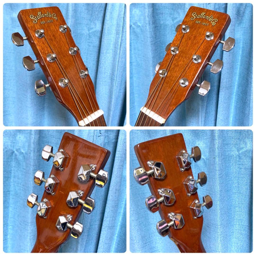 牛骨】Stafford☆黒澤楽器SF-200【弾き易く調整☆新品の弦】