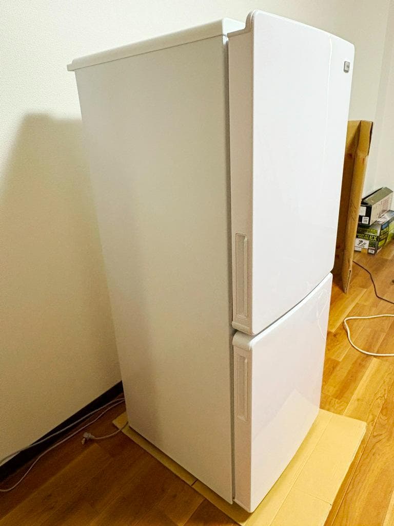 京都市内 Haier 148L JR-NF148B 冷凍冷蔵庫 2022年製