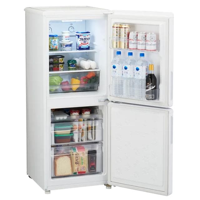 京都市内 Haier 148L JR-NF148B 冷凍冷蔵庫 2022年製