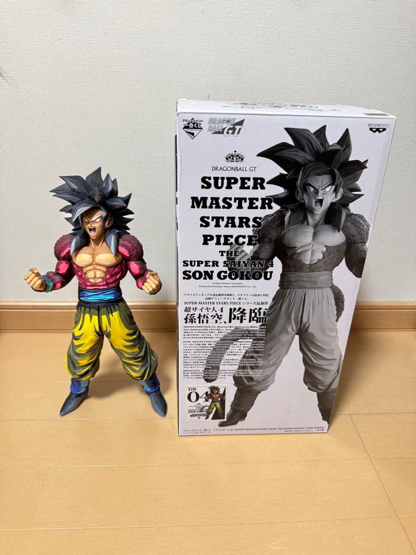 アミューズメント一番くじ ドラゴンボールGT孫悟空 D賞 アミューズメント一番くじ ドラゴンボールGT孫悟空 D賞