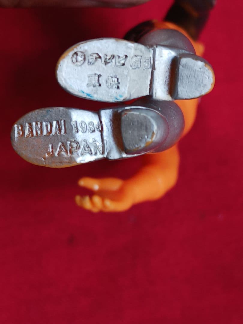 超新星フラッシュマン　ネー·レフィル　レー·ガルス　レー·ワンダー　ソフビ人形