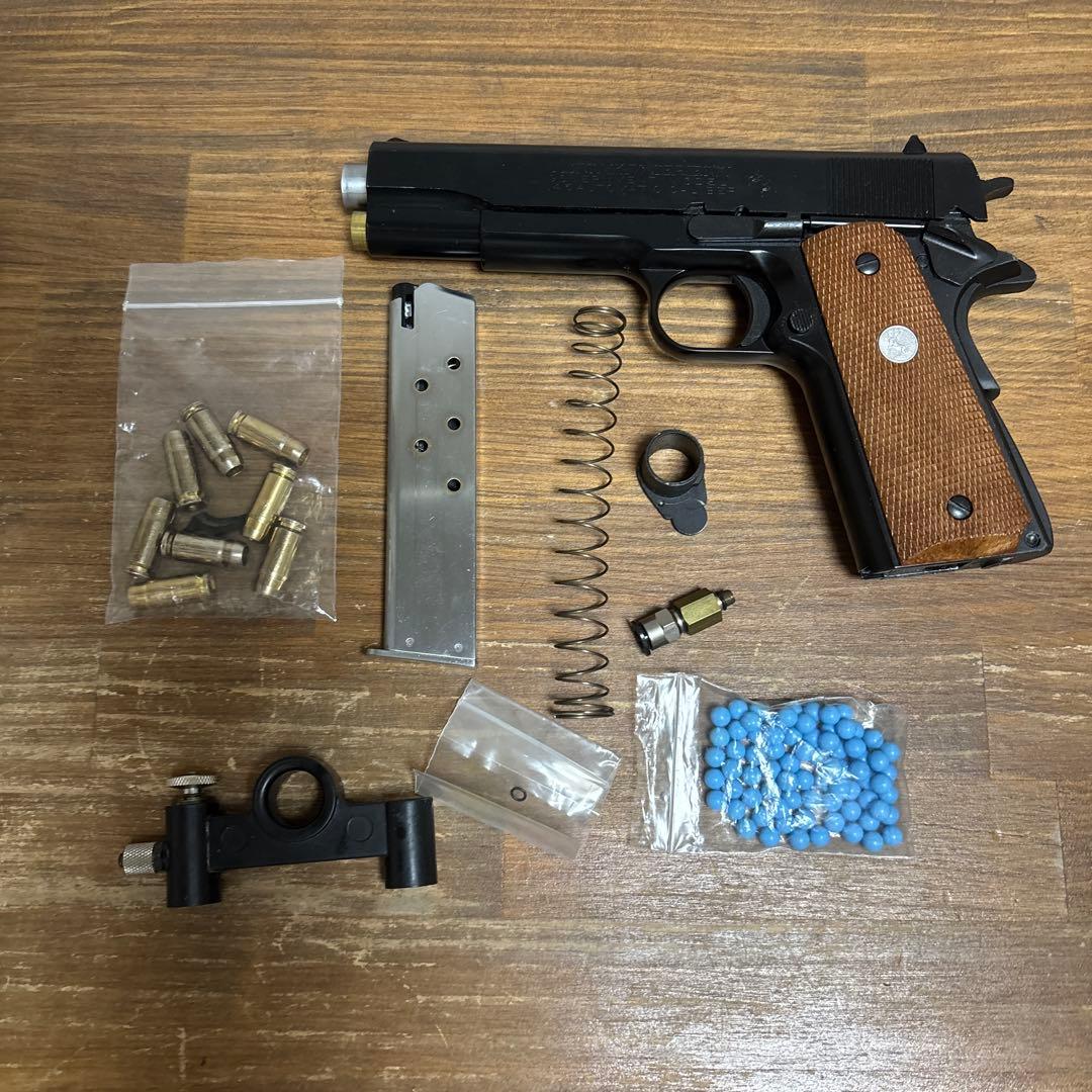 ジャンク　部品取り　マルシン ガスオペレーション　コルトガバメント